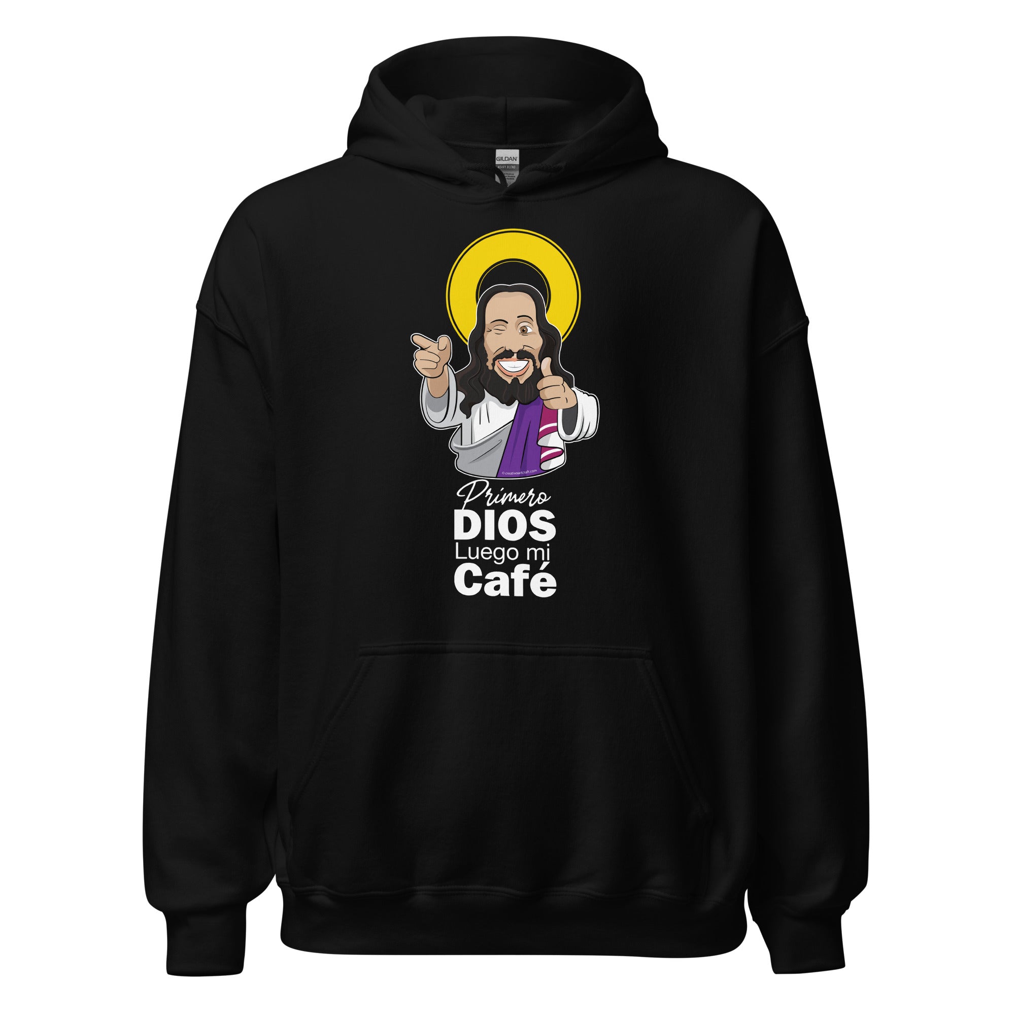 Primero Dios luego mi cafe - Unisex Hoodie