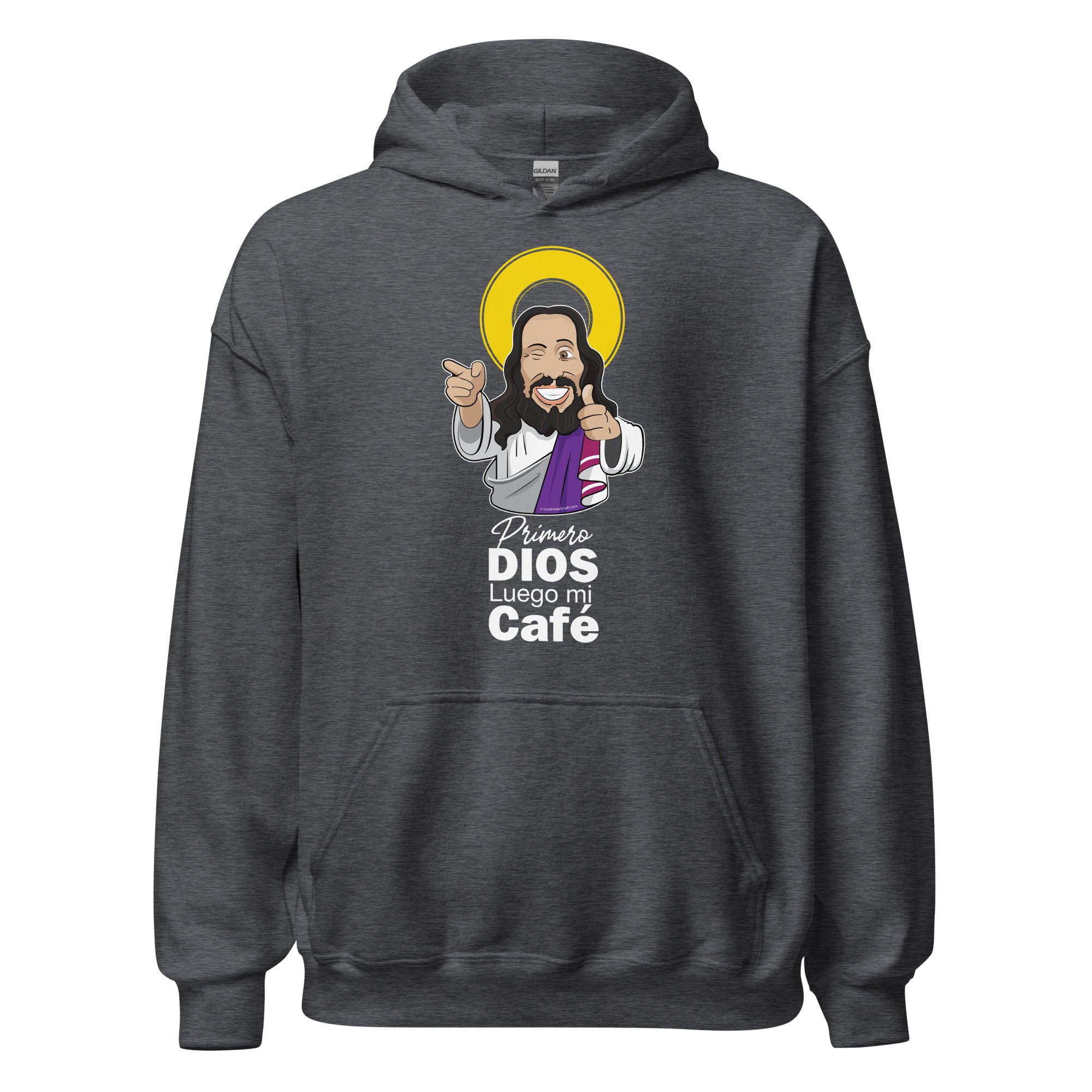 Primero Dios luego mi cafe - Unisex Hoodie