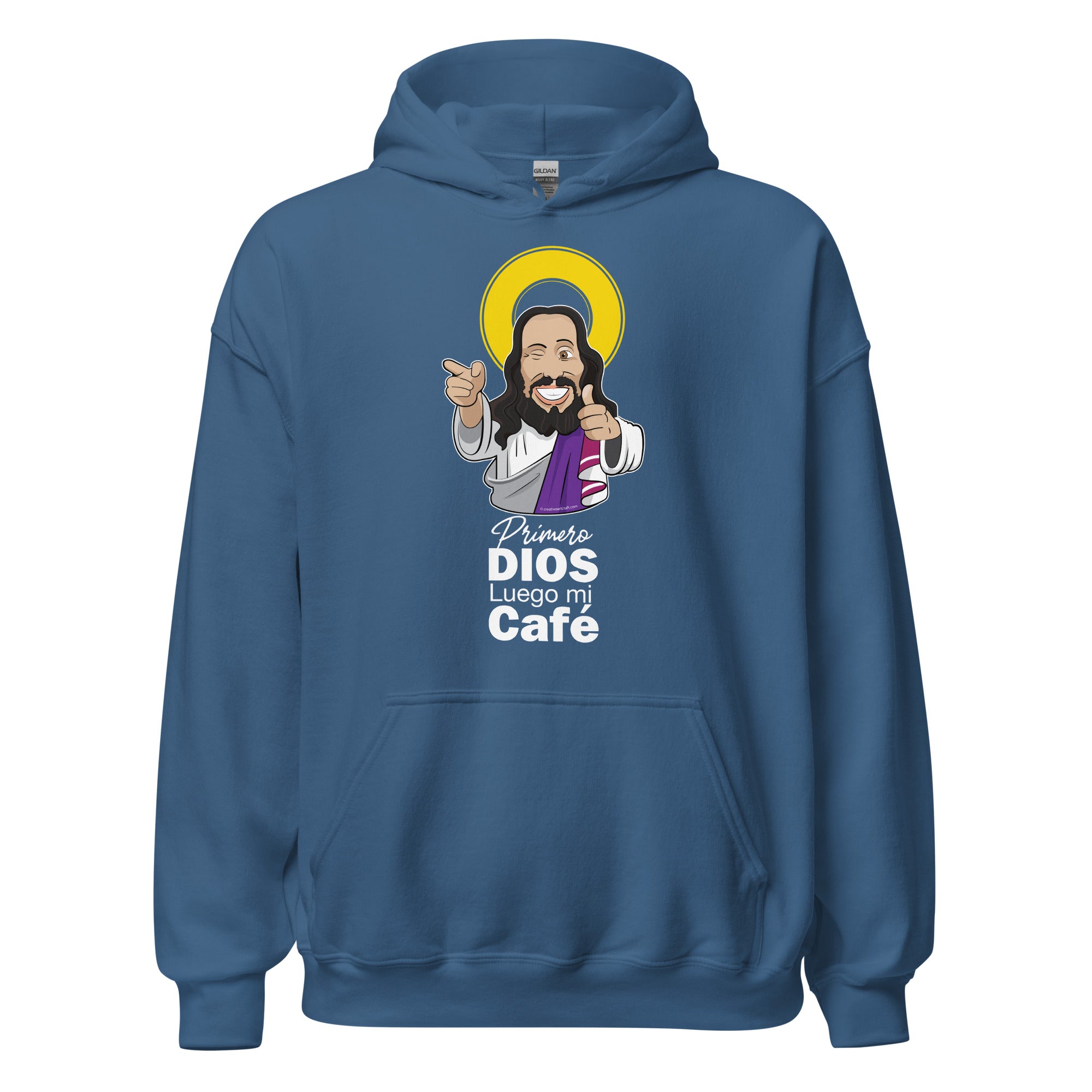 Primero Dios luego mi cafe - Unisex Hoodie