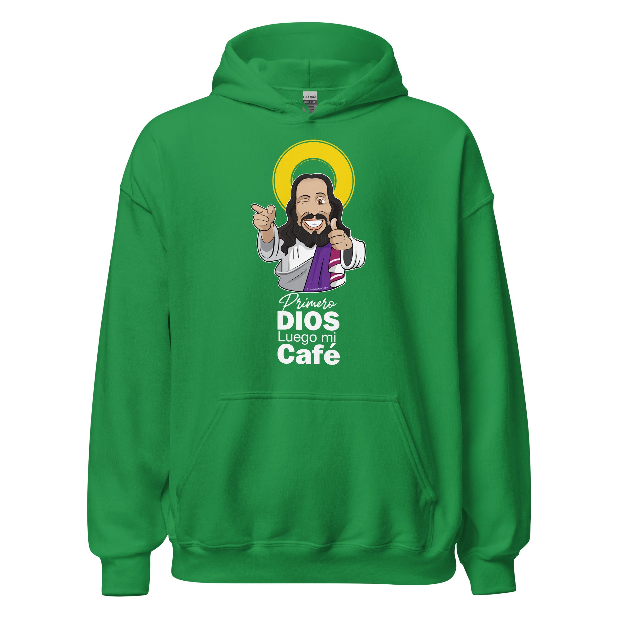 Primero Dios luego mi cafe - Unisex Hoodie