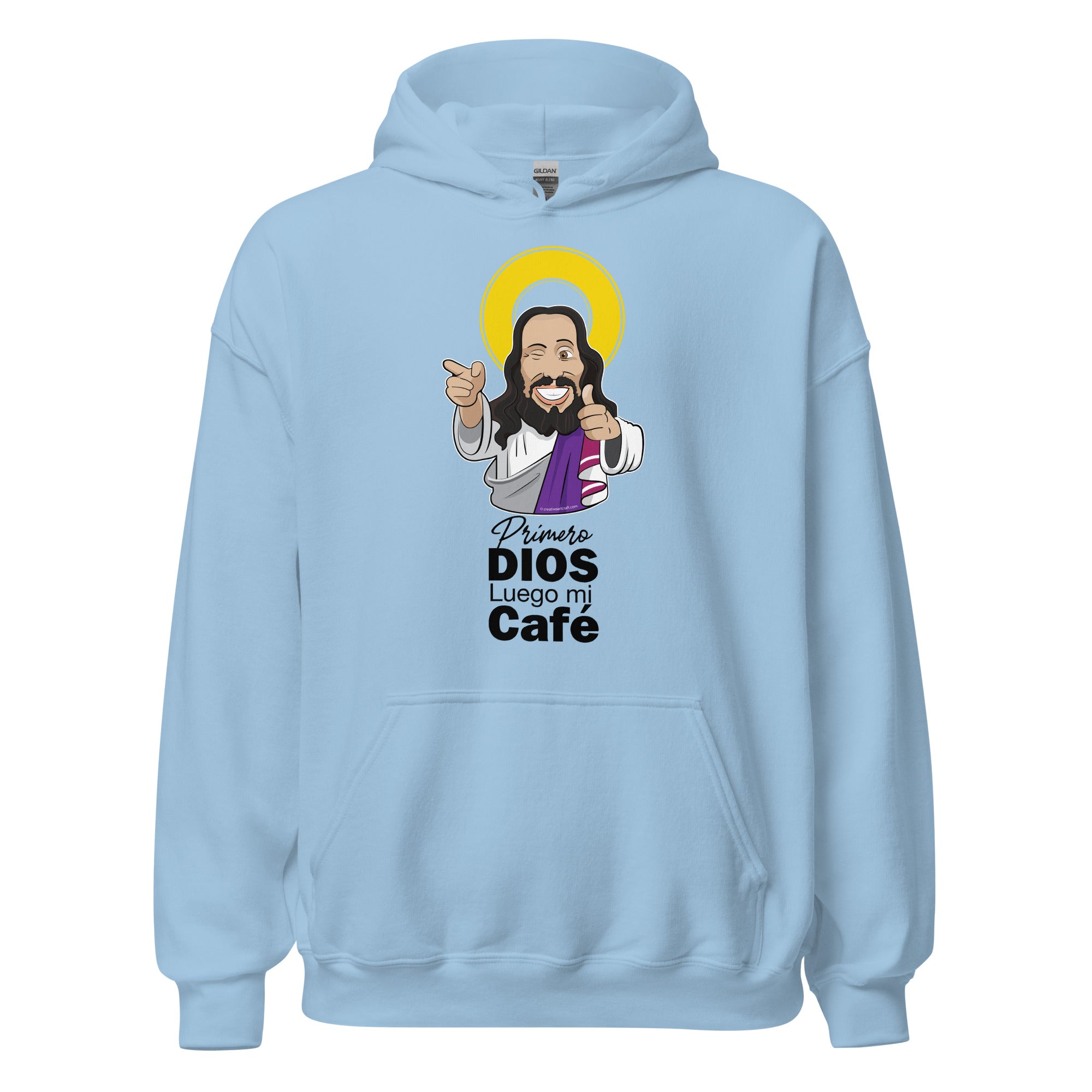 Primero Dios luego mi cafe - Unisex Hoodie