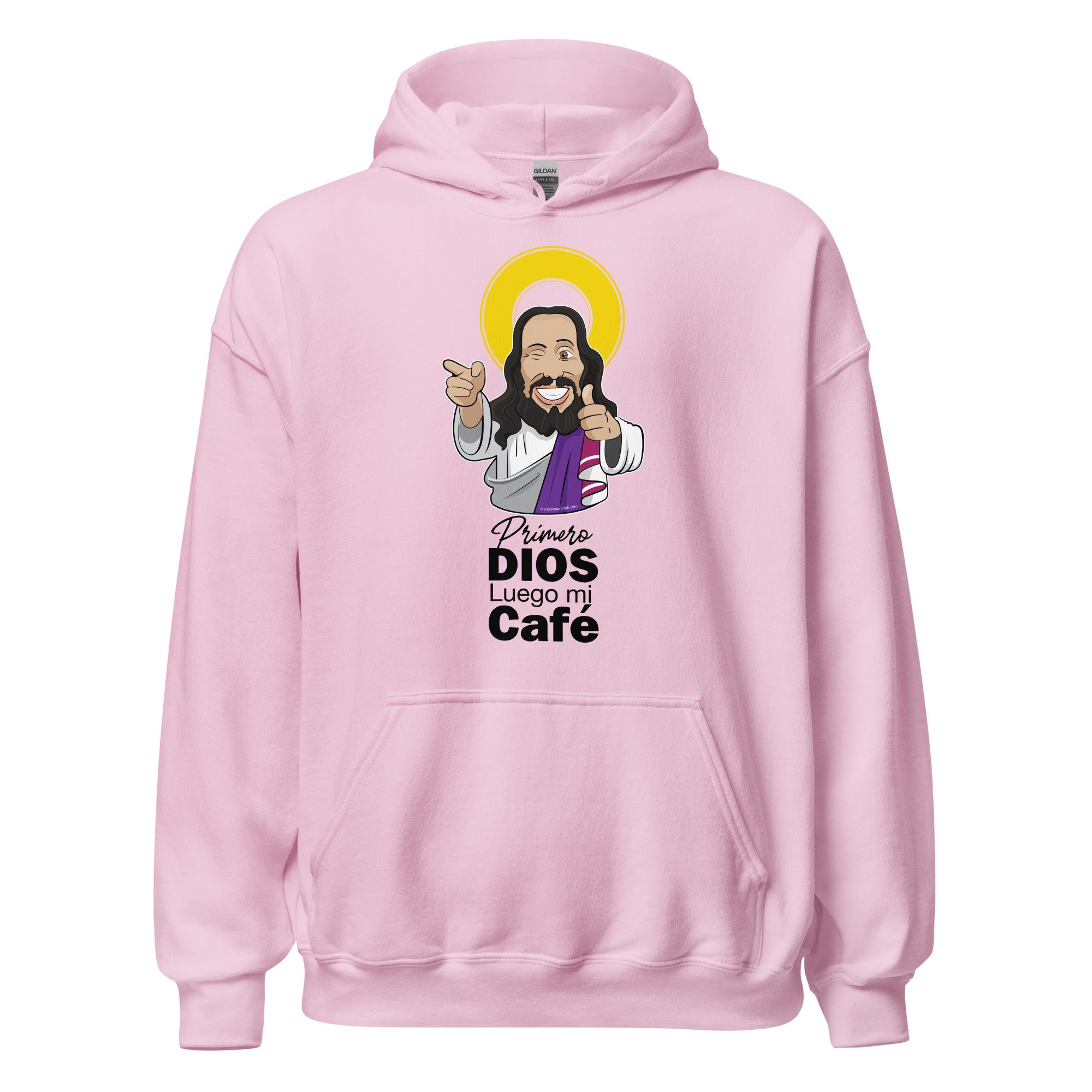 Primero Dios luego mi cafe - Unisex Hoodie