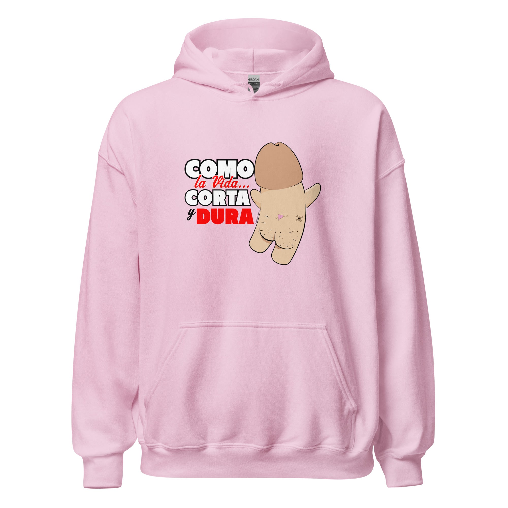 Como la vida, corta y dura