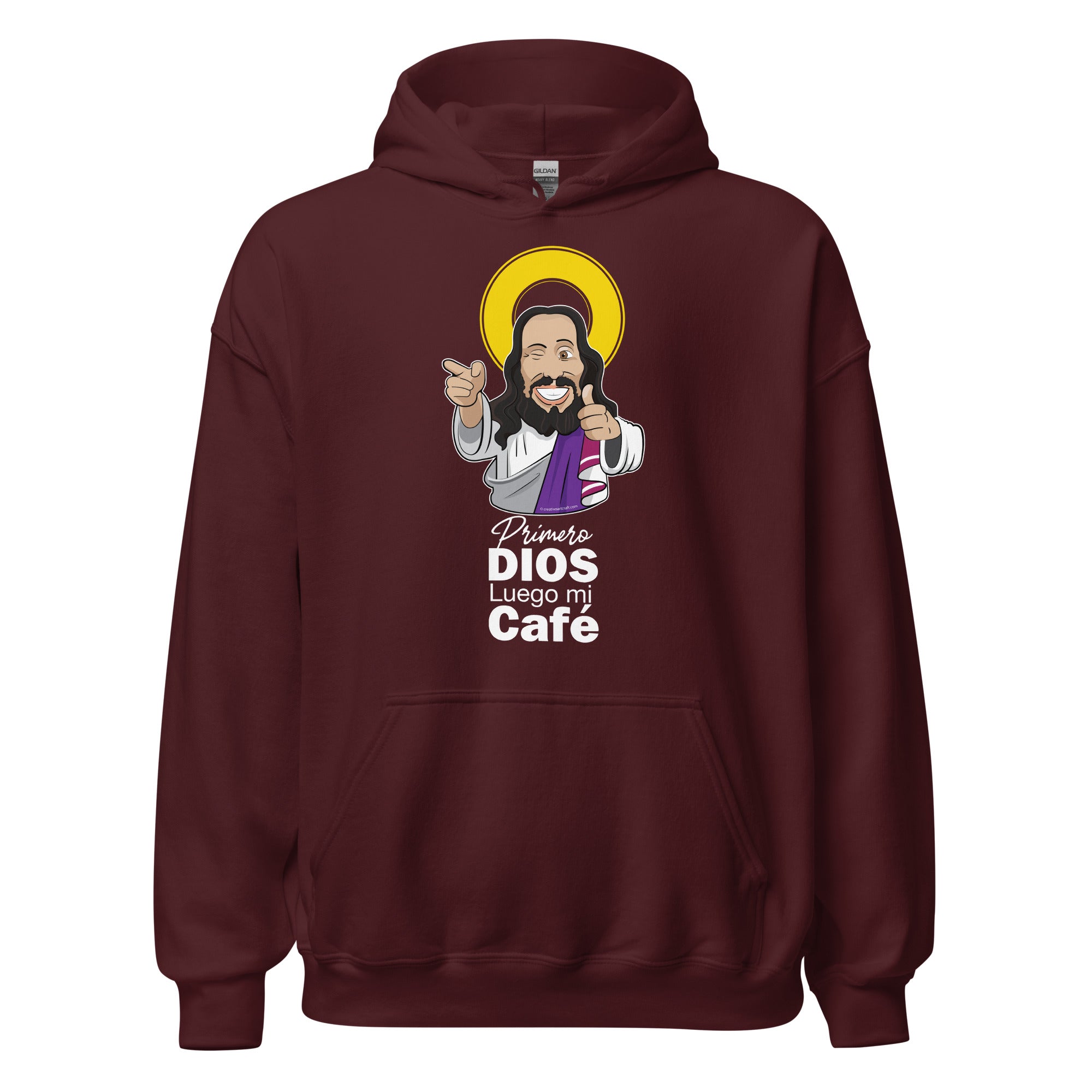 Primero Dios luego mi cafe - Unisex Hoodie