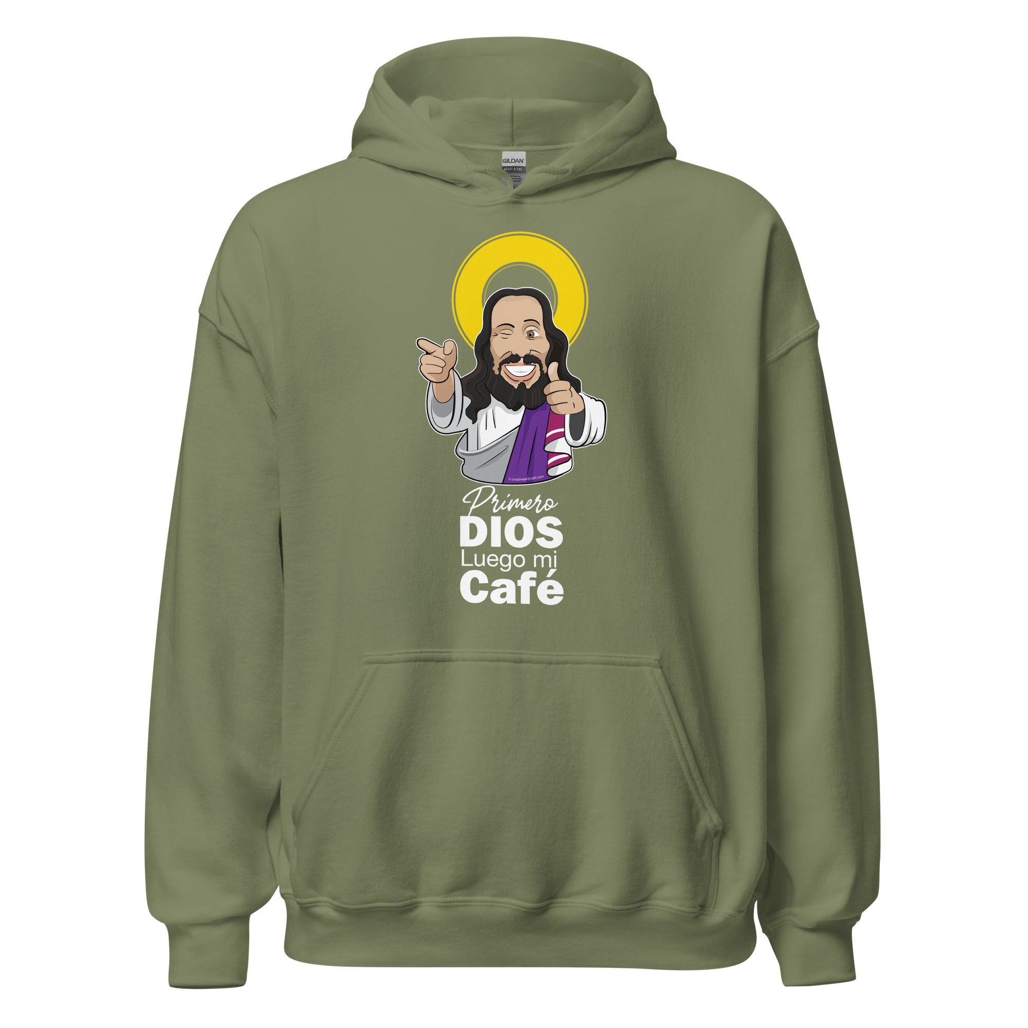 Primero Dios luego mi cafe - Unisex Hoodie