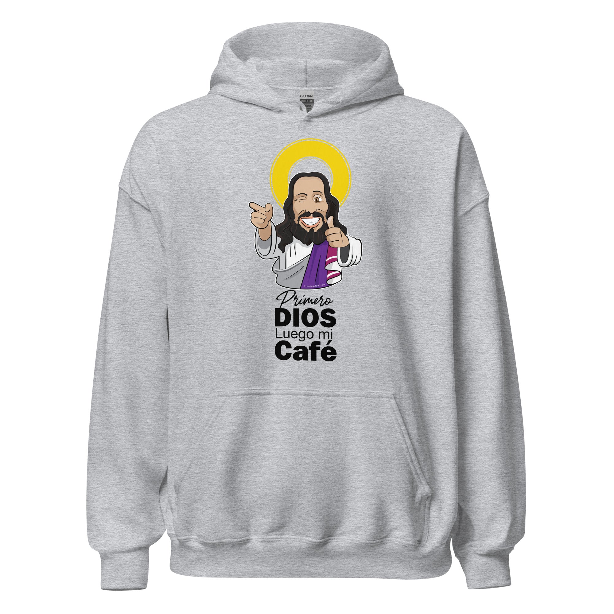 Primero Dios luego mi cafe - Unisex Hoodie