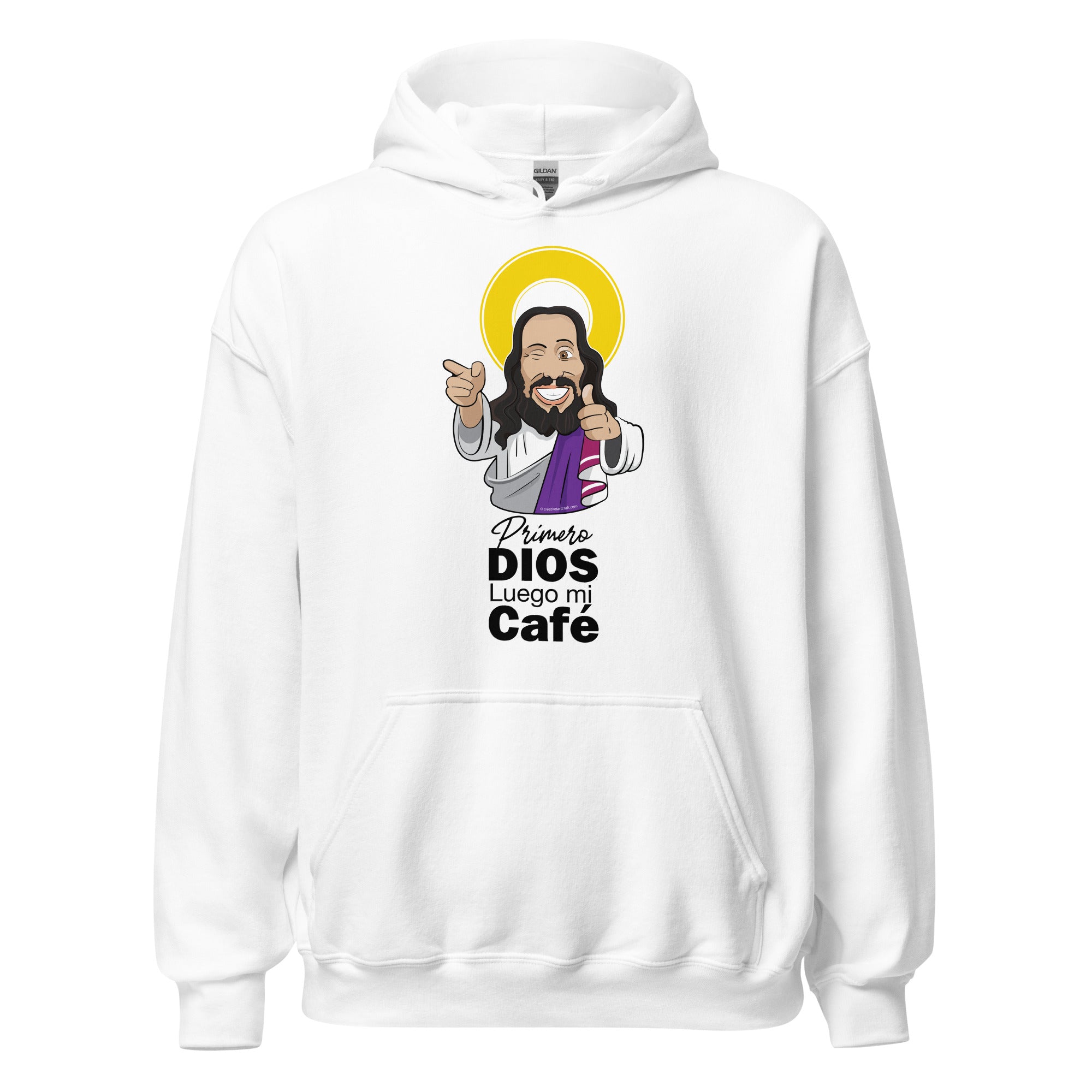 Primero Dios luego mi cafe - Unisex Hoodie