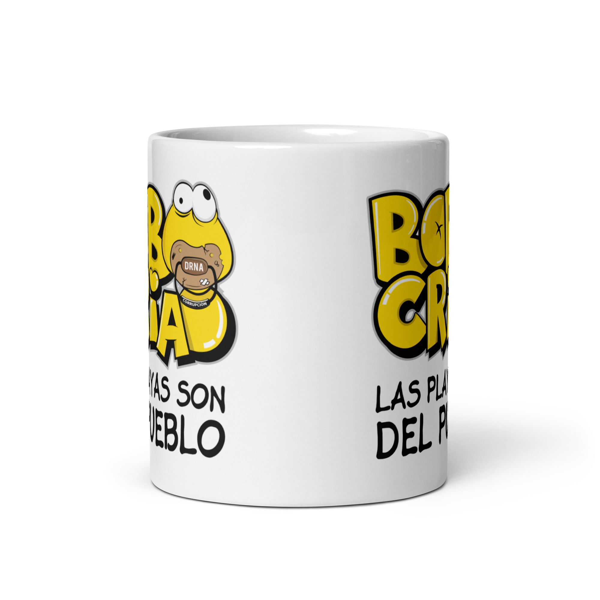 Bobo Criao Taza Ceramica Blanca 11/15onz