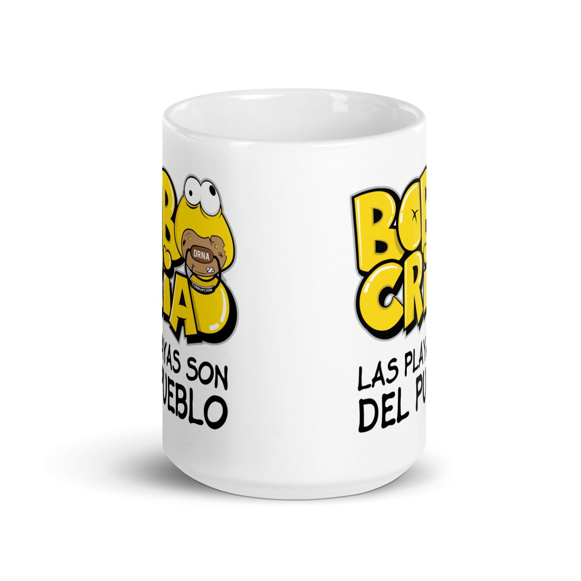 Bobo Criao Taza Ceramica Blanca 11/15onz
