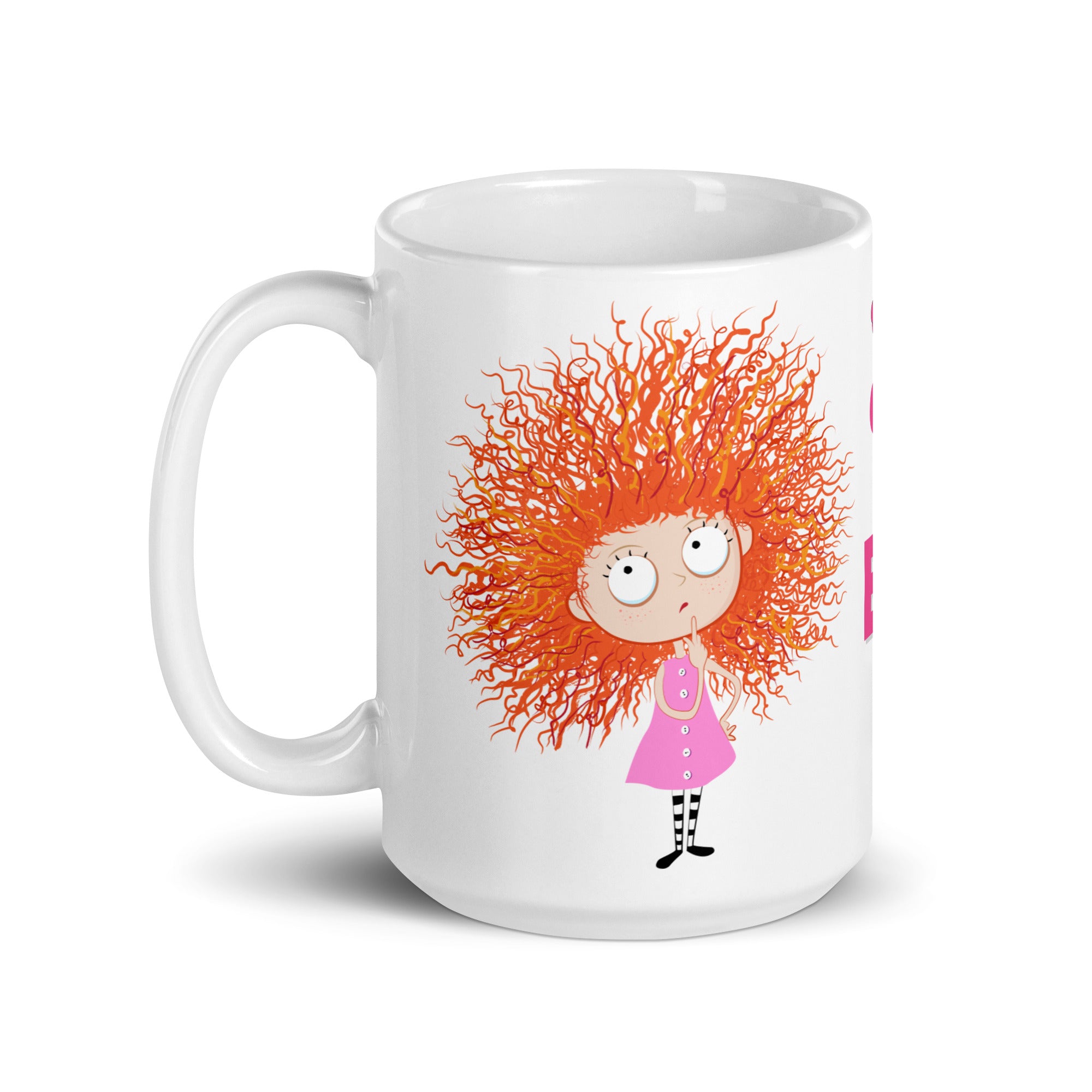 Mama Estresada Taza Ceramica Blanca 11/15 onz