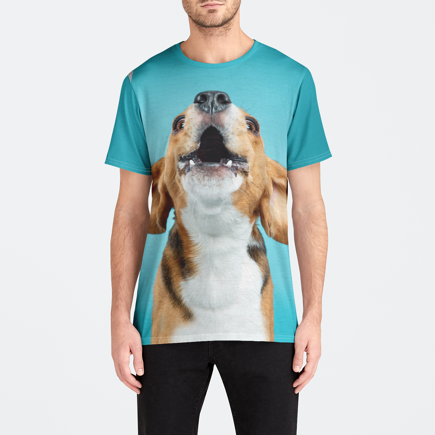 Firulais A Mens Crew Tee #85