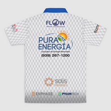 Load image into Gallery viewer, Pura Energia Mens Polo Shirt Full Color