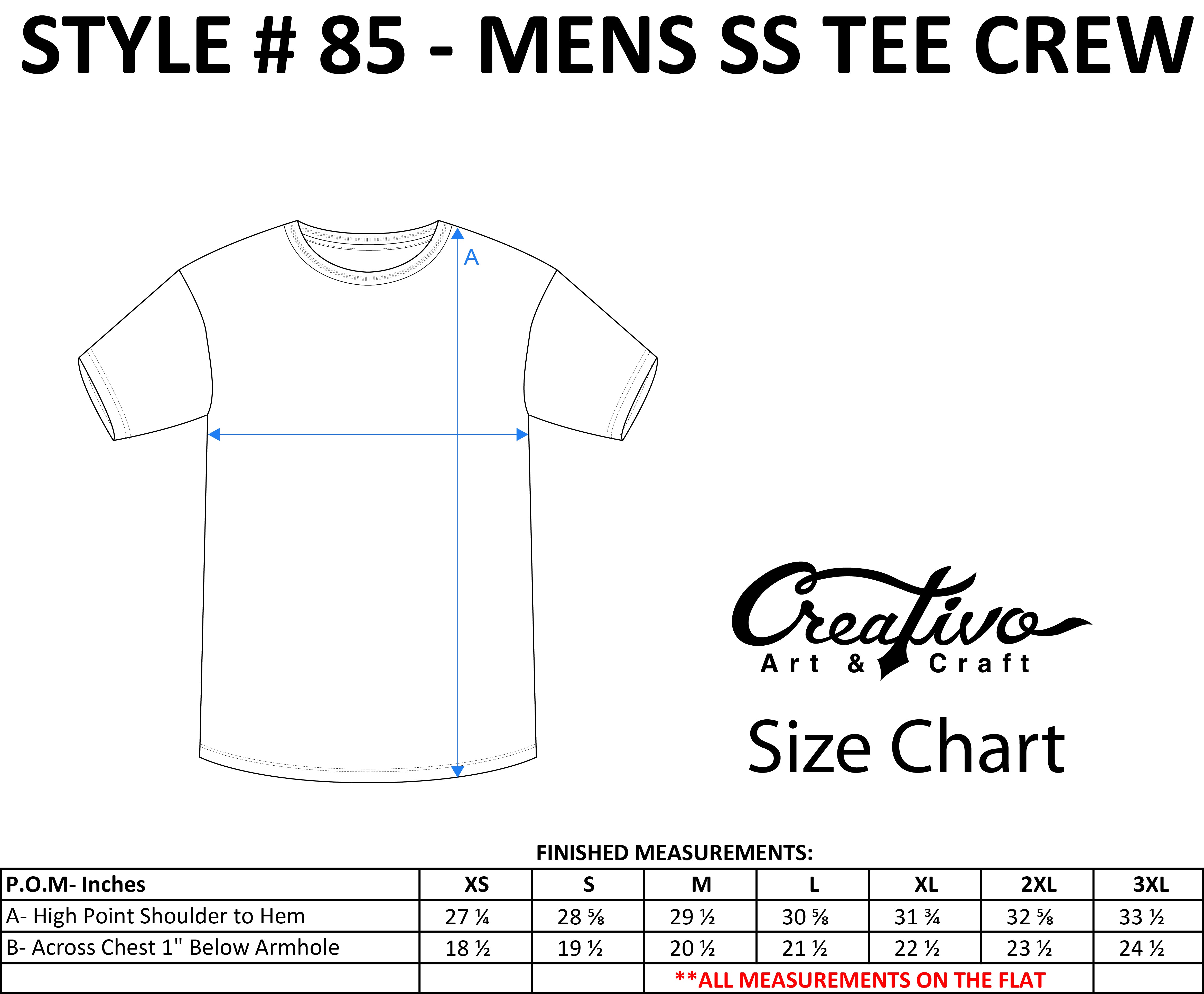 Firulais A Mens Crew Tee #85