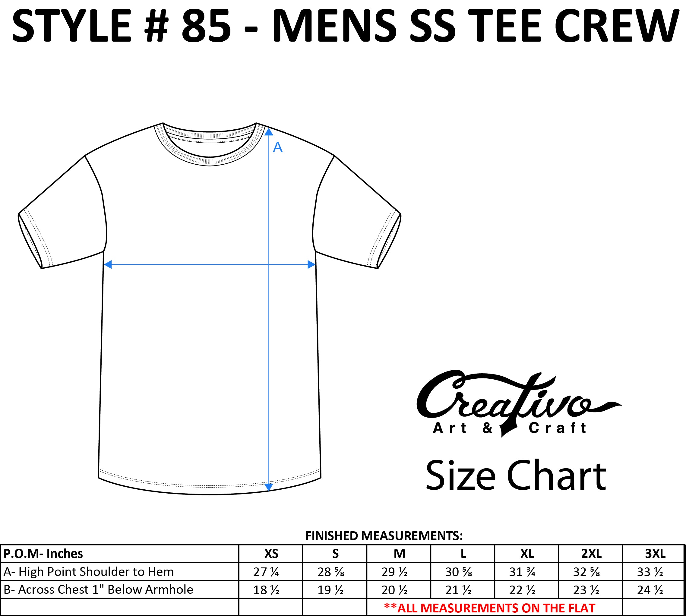 3D Cat Mens Crew Tee #85