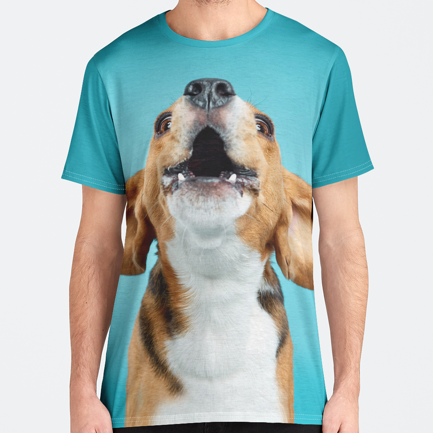 Firulais A Mens Crew Tee #85